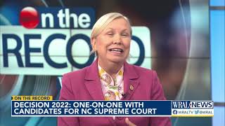 Decision 2022 North Carolina Supreme Court race [upl. by Nadabus]