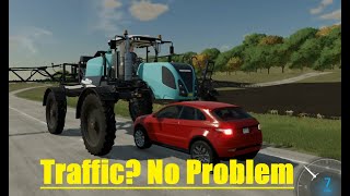 Berthoud Bruin 4200  Farming Simulator 22 [upl. by Halilak]