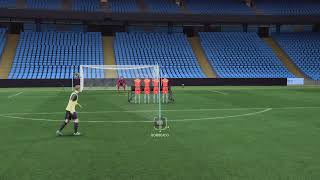 WardProwse Free Kick Test [upl. by Boykins]