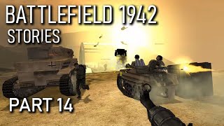 Battlefield 1942 Stories 14  Best Moments Compilation [upl. by Ramedlaw]