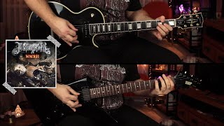 Pentagram  Geçmişin Yükü Gitar Cover [upl. by Etat]