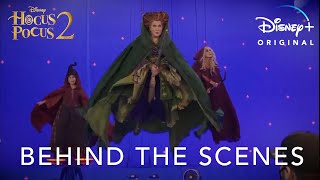 Hocus Pocus 2  BEHIND THE SCENES Feature 2  Recreating Salem 1600s [upl. by Juan]