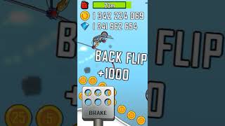 Hill climb racing 😂 funny shortfeed [upl. by Tivad]