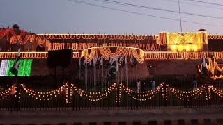 Peshawar qila bala hisar Happy independence day to all Pakistan 🇵🇰❤️🪖🪖🇵🇰❤️14agust jishan azadi [upl. by Nahsaj]