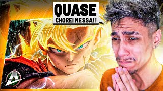 UM DOS MEUS FAVORITOS React ♪ Mirai Gohan Dragon Ball Z  AniRap ‹ Ine Games › [upl. by Khalil]