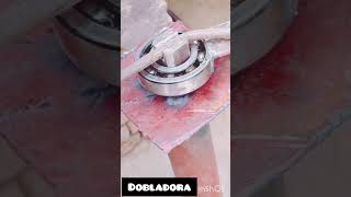 Dobladora de varilla artesanal soldadura viralvideo welding [upl. by Yorgen]