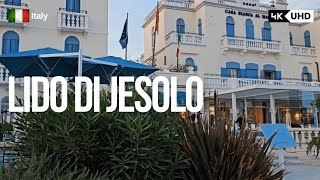 Lido di Jesolo  ITALY TRAVEL  CITTÀ MERAVIGLIOSA Jesolo [upl. by Niroht709]