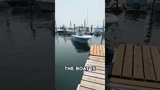 Be Confident and Decisive When Docking Boat Docking Tip from Bridge Marina PART 1 of 2 shorts [upl. by Laval955]