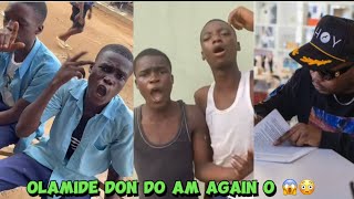 Olamide immediately SIGNED this 2 secondary school street boys to YBNL after this crazy Freestyle😱 [upl. by Mena]