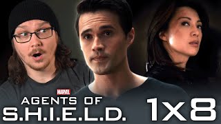 AGENTS OF SHIELD 1x8 quotThe Wellquot REACTION amp REVIEW  First Time Watching [upl. by Namhcan549]