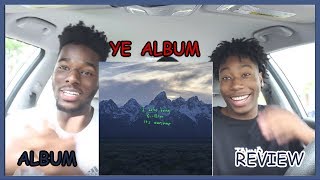 Kanye West  quotYEquot Album ReviewReaction  Amazing [upl. by Held622]