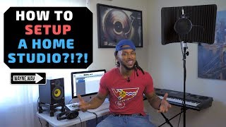 How to Setup a Home Studio  Everything You Need to Know [upl. by Hollander]