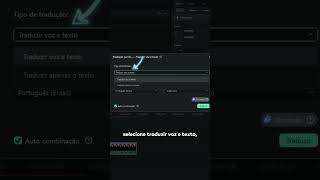 Como TRADUZIR a VOZ do VÍDEO para OUTROS IDIOMAS em 5 CLIQUES  Tradução por IA Filmora [upl. by Aidua]