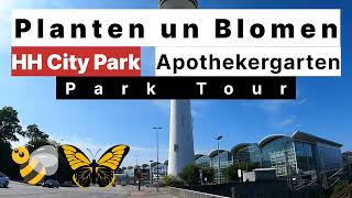 Hamburg Planten un Blomen  Apothekergarten  Walking Tour [upl. by Maurizio764]