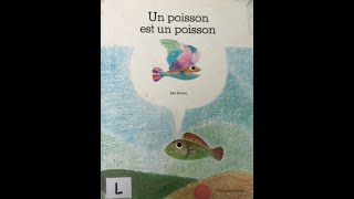 Un poisson est un poisson Leo Lionni [upl. by Nnairet966]