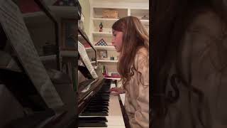 Me doing the piano at my sisters friends house ￼ [upl. by Edwin]