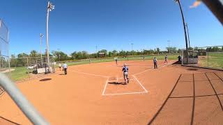 EHS Varsity Softball vs Ellis [upl. by Tadich456]