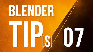 Astuces Blender  07  Appliquer une image sur un objet grâce au Texture Paint [upl. by Lederer]