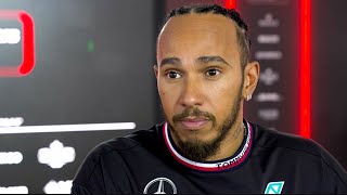 Lewis Hamilton hints at Mercedes swap offer that could change his fate at Brazilian GP [upl. by Etnoid]