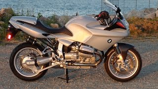 2002 BMW R1100S [upl. by Onailil]