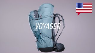 deuter Voyager the backpack for world travelers [upl. by Sale]