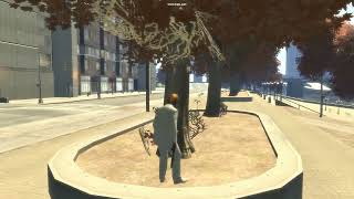 GTA IV  GTA Connected  Bulletspread  Recoil [upl. by Leontina]