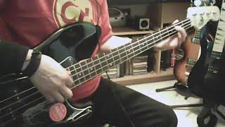 TALKIN BOUT A REVOLUTION BASS COVER LIVE [upl. by Dovev]