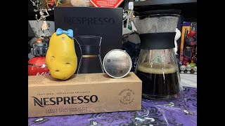 Coffee Break Nespresso Vertuo Pour Over Style Carafe [upl. by Ahtabbat956]