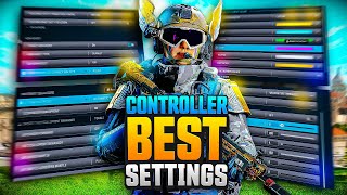 BEST WARZONE CONTROLLER Settings [upl. by Eniamraj]