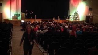 Pequea Valley Talent Show Auditorium Fill Time Lapse [upl. by Lanor]