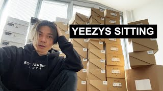 Yeezys SITTING but we ARE STILL BUYING Reselling Vlog  HT10K EP 15 [upl. by Eramal451]