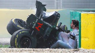 The Worst Crash of Every F1 Driver 2024 [upl. by Flanna413]