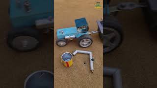 Mini Chaff Cutter Machine Project Mini Handpump Water Motor And Cow Video Project shorts [upl. by Hopkins]