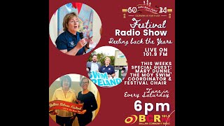 Festival Radio ShowReeling back the Years with Mary Dunne Irelands oldest River race Moy Swim [upl. by Yetty995]