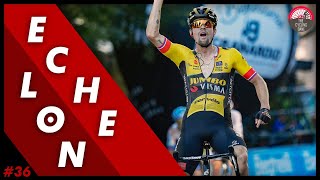 Roglic Defeats Tadej Pogačar on San Luca and Remco Evenepoel to Ineos  The Echelon Episode 36 [upl. by Tija]