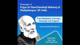 Voice Real 127  Sandhya by Pujya Sri Ramchandraji Maharaj  Babuji [upl. by Aihtyc28]