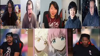 TALENTLESS NANA EPISODE 12 REACTION MASHUP [upl. by Placida]