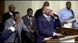 🔥 Bishop J Drew Sheard Preaching His Fathers Pastoral Anniversary [upl. by Enilehcim762]