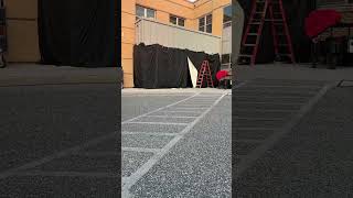 Grip Staging and Tenting a filming location youtubeislife [upl. by Remliw]