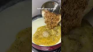 Yoğurtlu terbiyeli şehriye çorbası tarifi yorumda🍂 recipe food cooking tarif [upl. by Waterer]