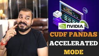 NVIDIA RAPIDS cuDF Pandas  Large Data Preprocessing with cuDF pandas accelerator mode [upl. by Acessej581]