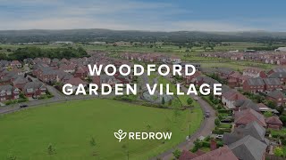 Discover Woodford Garden Village  New Redrow homes available in Cheshire [upl. by Berti]