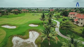 Kalhaar Blues and Greens Golf Course  Cinematic Drone Footage [upl. by Nodnil792]