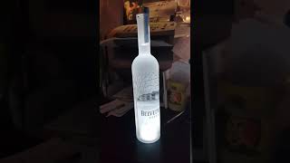 Belvedere premium vodka with light [upl. by Anatole874]