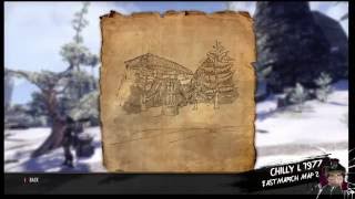 The Elder Scrolls Online Eastmarch treasure map 2 ii [upl. by Rangel]