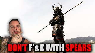 SOJUTSU  How many swordsmen to beat a spear  More than you think [upl. by Fernas]