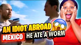 American Reacts to An Idiot Abroad  Mexico [upl. by Silra]