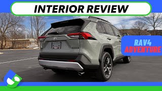 2023 RAV4 Adventure Interior Review by Toyota [upl. by Nivert]