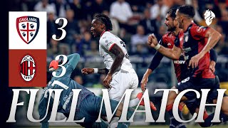 Leão scores two in 33 draw  Cagliari v AC Milan  Full Match [upl. by Olmstead]