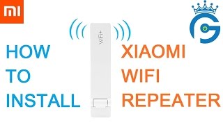 Xiaomi Wifi Repeater  Amplifier  Extender Setup Tutorial [upl. by Notrom958]